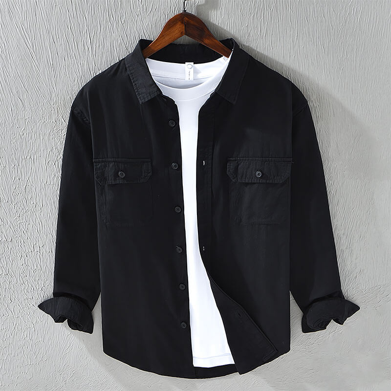 SHIBUYA | Classic Cotton Shirt