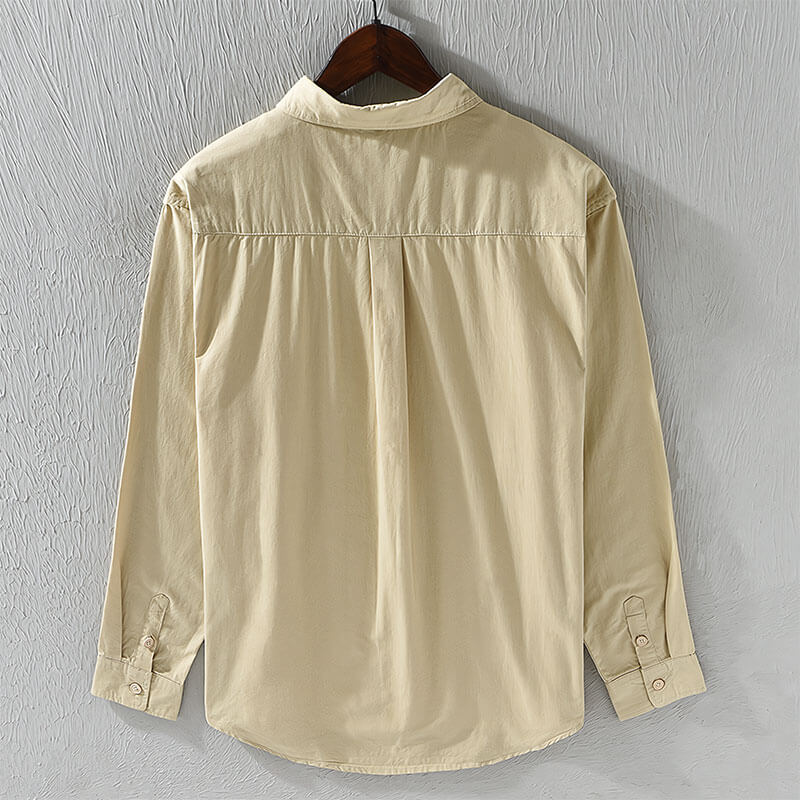 SHIBUYA | Classic Cotton Shirt