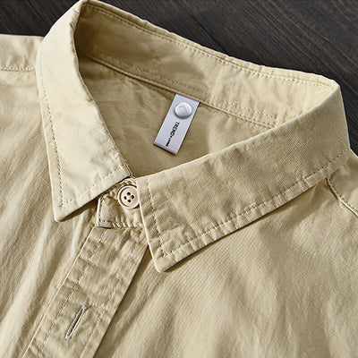 SHIBUYA | Classic Cotton Shirt