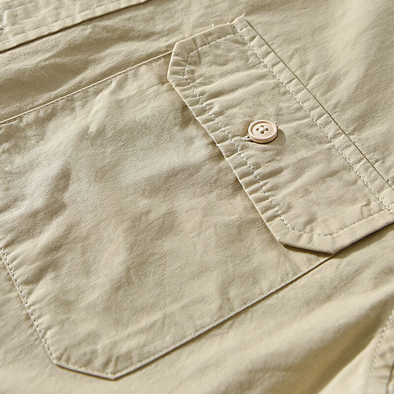 SHIBUYA | Classic Cotton Shirt