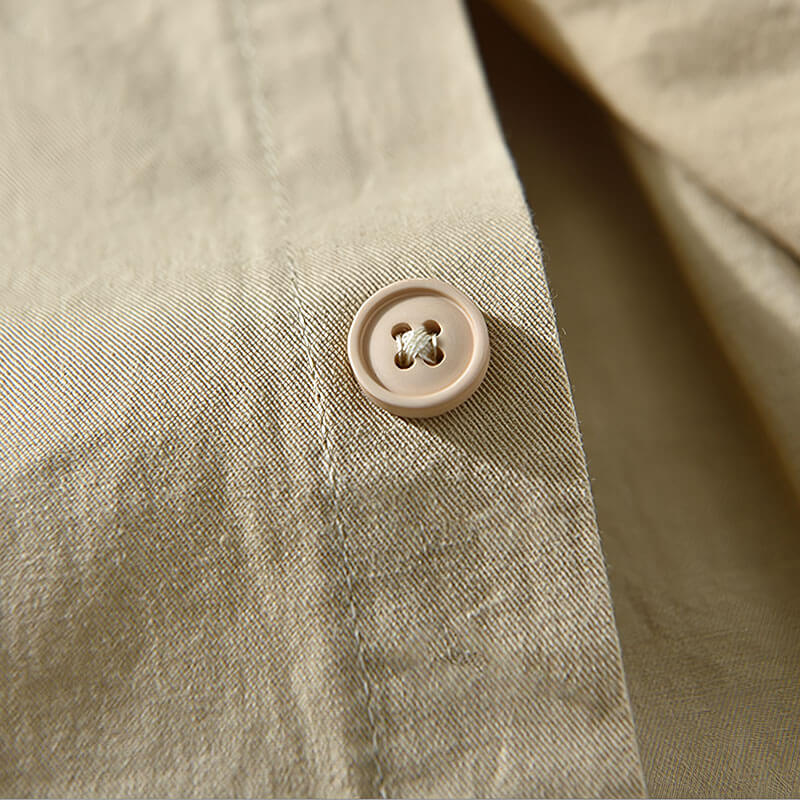 SHIBUYA | Classic Cotton Shirt