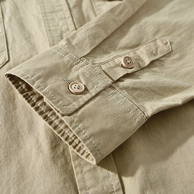 SHIBUYA | Classic Cotton Shirt