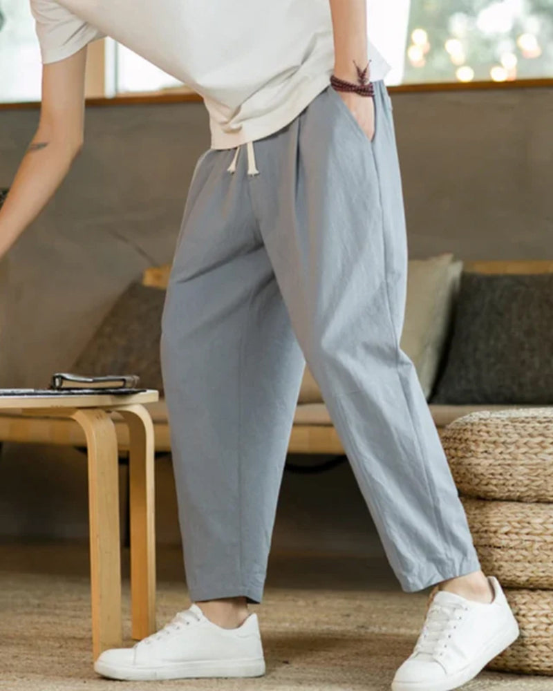 JACOB | Cancun Cotton Pantalon