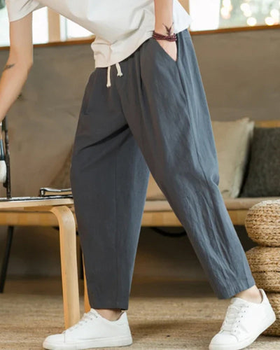 JACOB | Cancun Cotton Pantalon