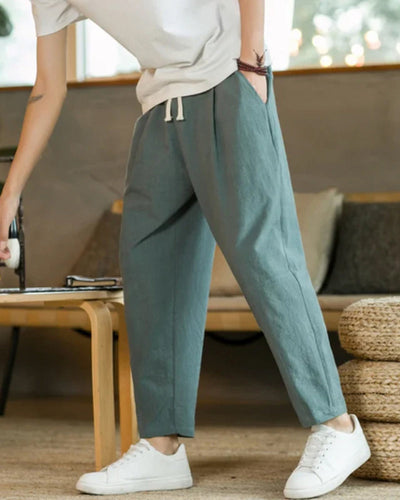 JACOB | Cancun Cotton Pantalon