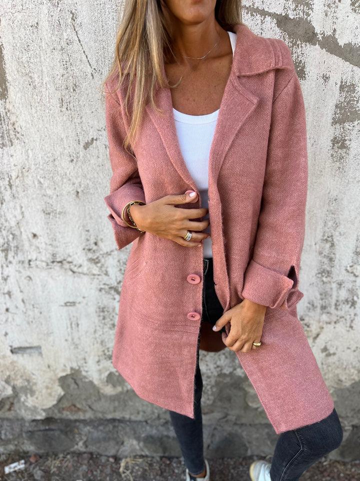 Isabella™ - Casual Long Coat With Cuffs