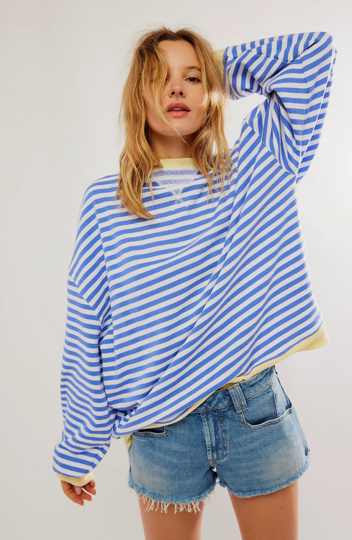 Marie | Louise striped sweater