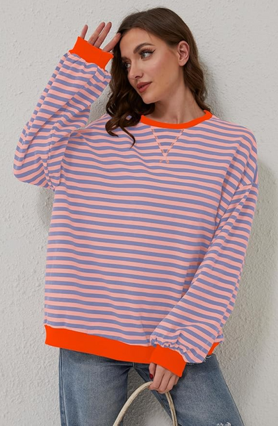 Marie | Louise striped sweater