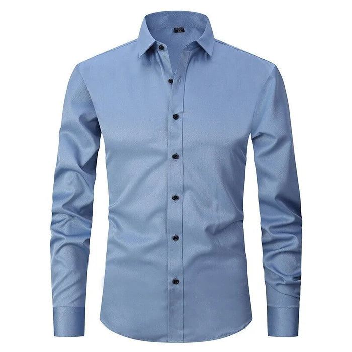 Edison™ - Crumple-Free Shirt in Stretch