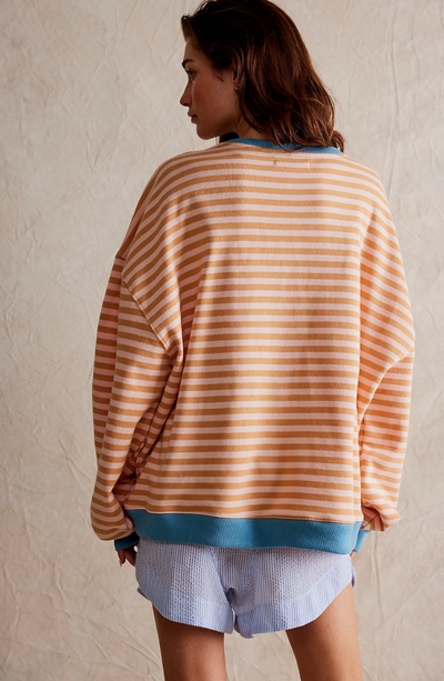 Marie | Louise striped sweater