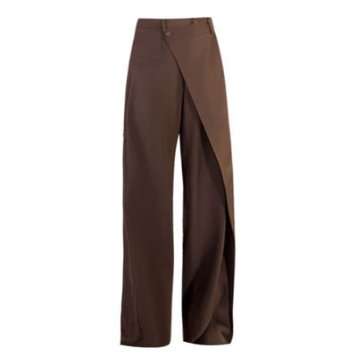 Maddy™ | Asymmetrical Baggy Pant