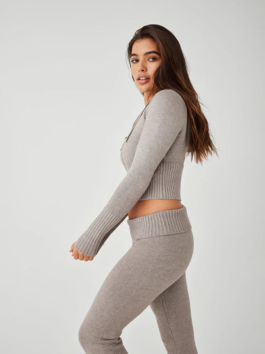 Portia Cloud knit set