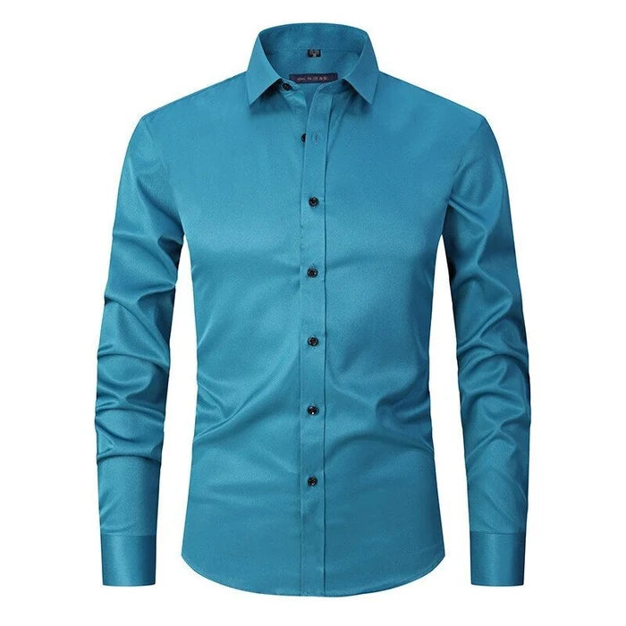 Edison™ - Crumple-Free Shirt in Stretch