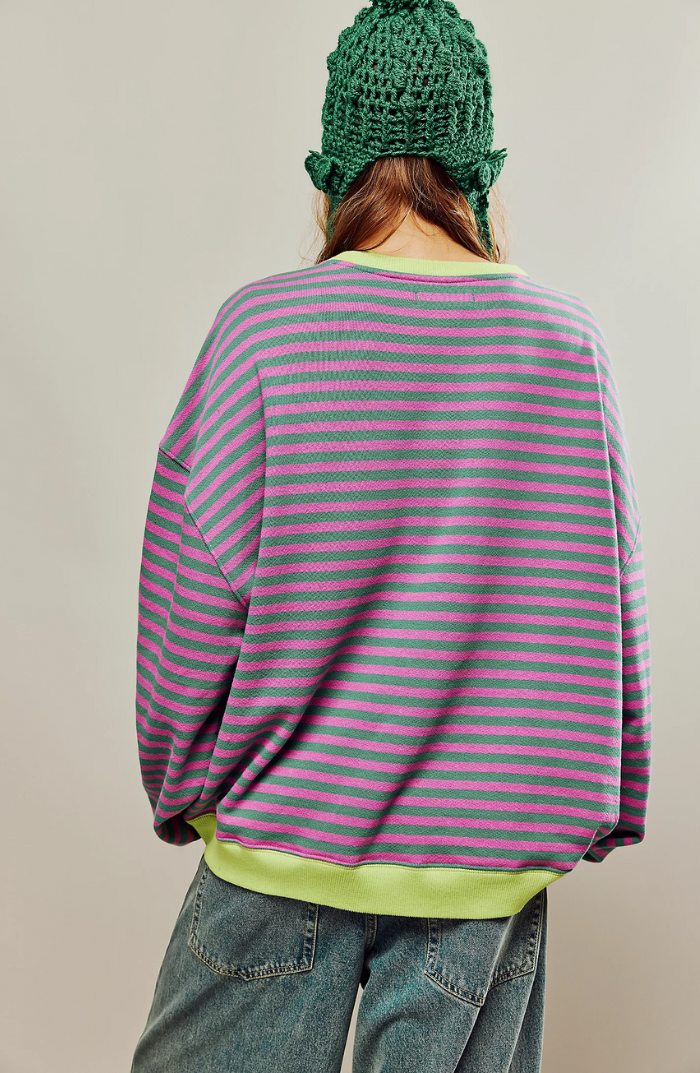 Marie | Louise striped sweater