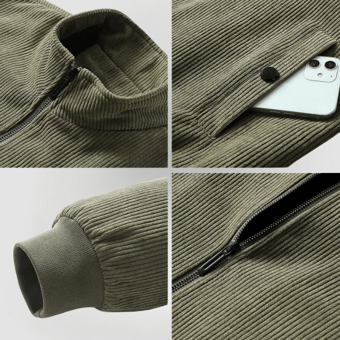 UDO ™ - CORD JACKET WITH FLEECE LINING