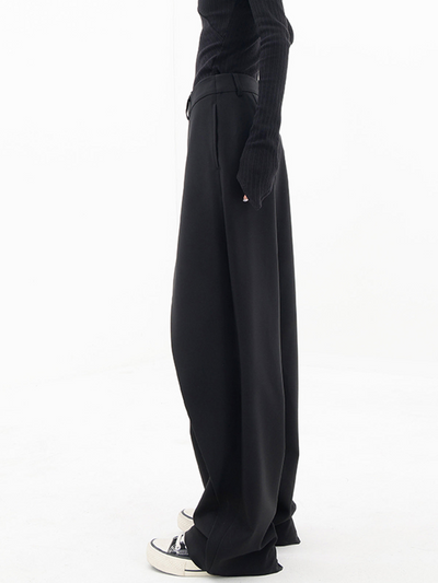 Maddy™ | Asymmetrical Baggy Pant