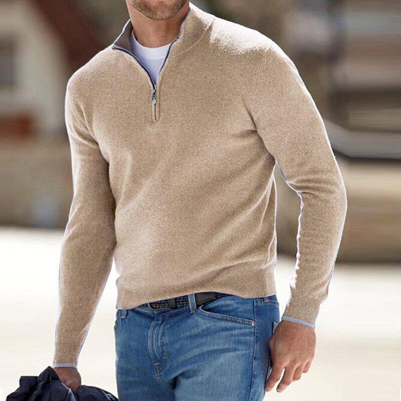 Erik™  – Premium Zip-Up Sweater