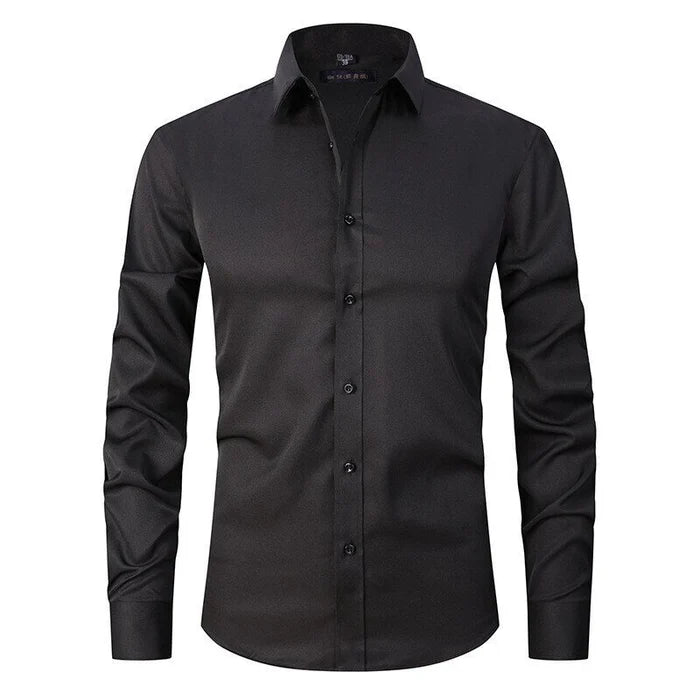 Edison™ - Crumple-Free Shirt in Stretch