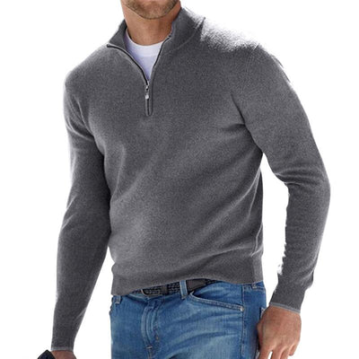 Erik™  – Premium Zip-Up Sweater