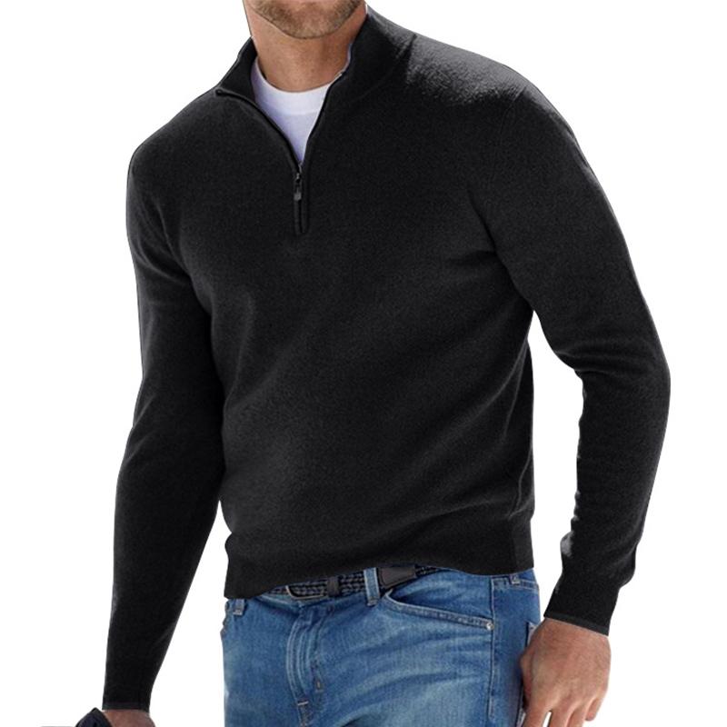 Erik™  – Premium Zip-Up Sweater