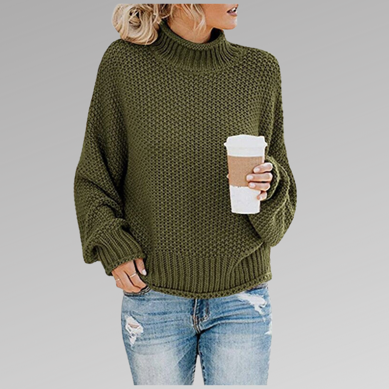 Olivet | Cozy wool sweater