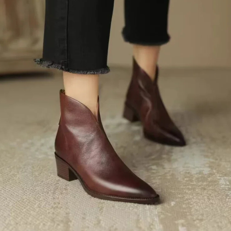 Sabine™ - Stylish women's boots that combine comfort and style