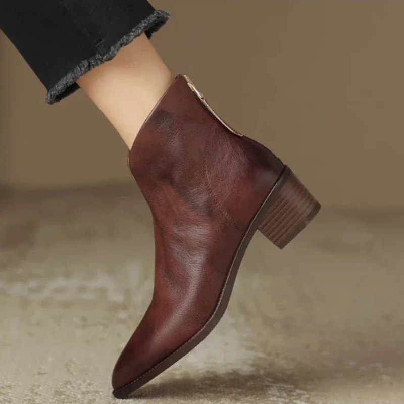 Sabine™ - Stylish women's boots that combine comfort and style