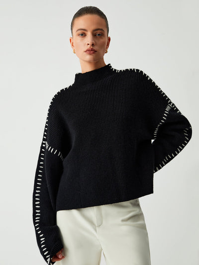 Kira turtleneck sweater