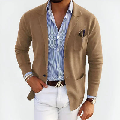 Benjamin™ - Refined Wrap Cardigan