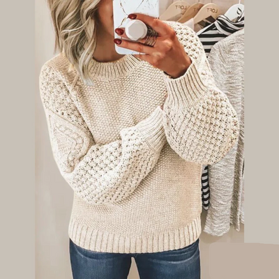 Nicola | Cozy sweater for women