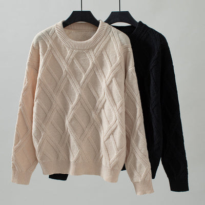 SofiaLeone Timeless Casual Sweater for Women