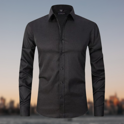 Edison™ - Crumple-Free Shirt in Stretch