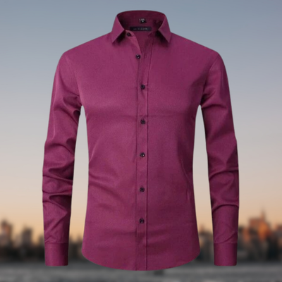 Edison™ - Crumple-Free Shirt in Stretch