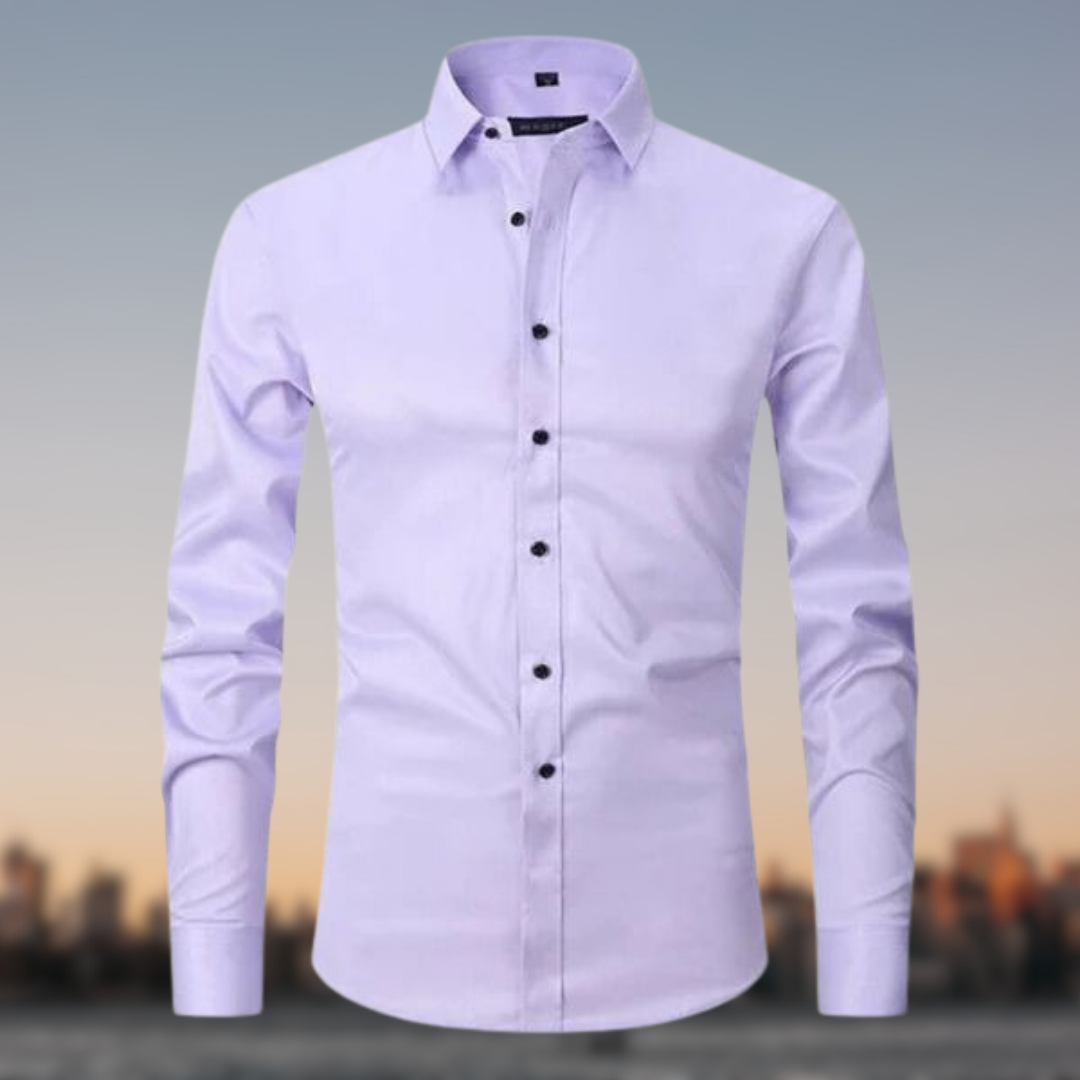 Edison™ - Crumple-Free Shirt in Stretch