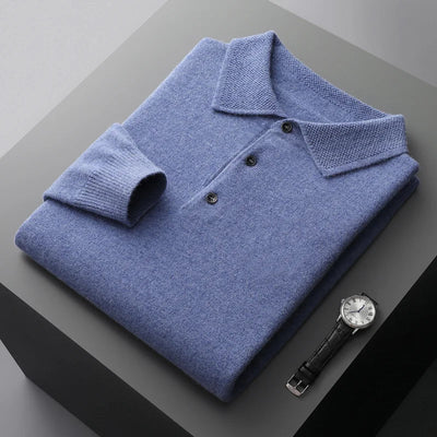 Pratt™ - Merino Long Sleeve Business Knit