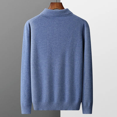 Pratt™ - Merino Long Sleeve Business Knit