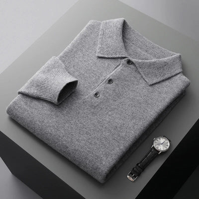 Pratt™ - Merino Long Sleeve Business Knit