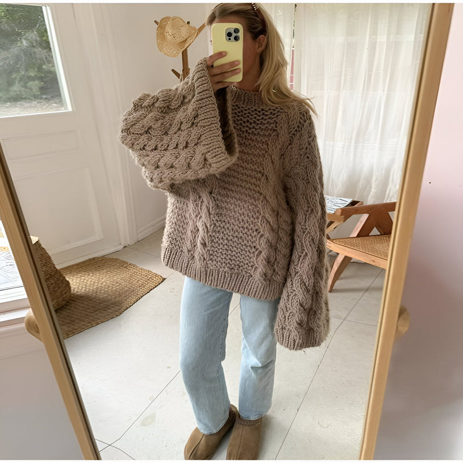 ZOEY | Oversize Knitted Sweater