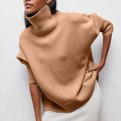 Carla - cashmere turtleneck sweater