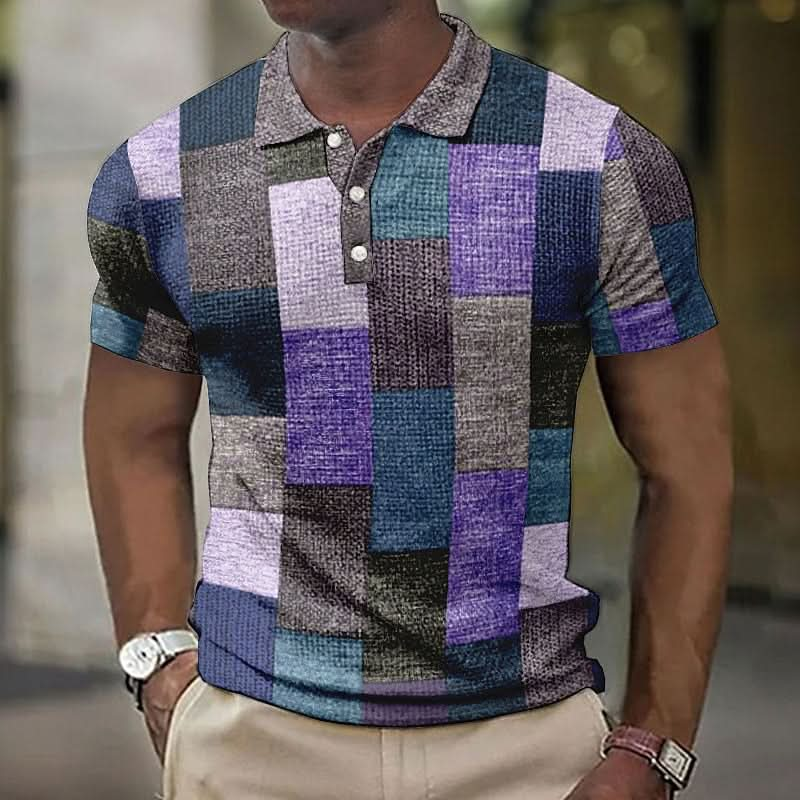 HENRY | Stylish Multi-Color Polo Shirt