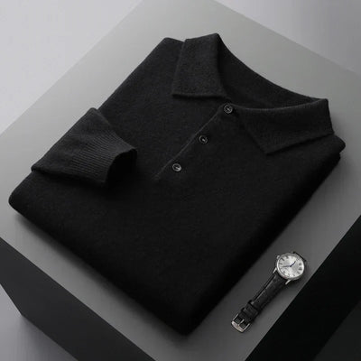 Pratt™ - Merino Long Sleeve Business Knit