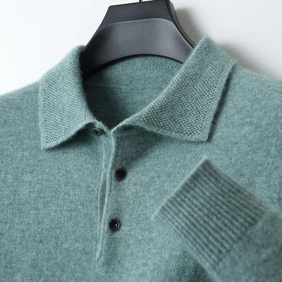 Pratt™ - Merino Long Sleeve Business Knit