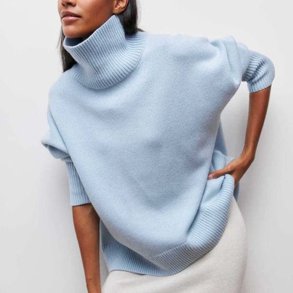 Carla - cashmere turtleneck sweater