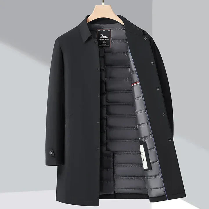 Garin ™ - Coat with Quilted Inner Lining