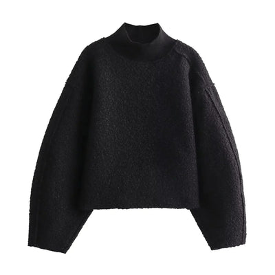 Dario | Luxe Wrap Sweater For Women