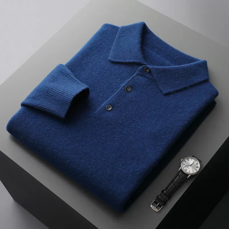 Pratt™ - Merino Long Sleeve Business Knit