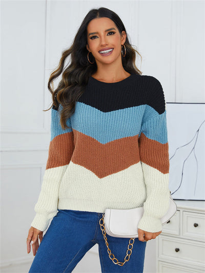 Charlotte - Premium Patterned Sweater