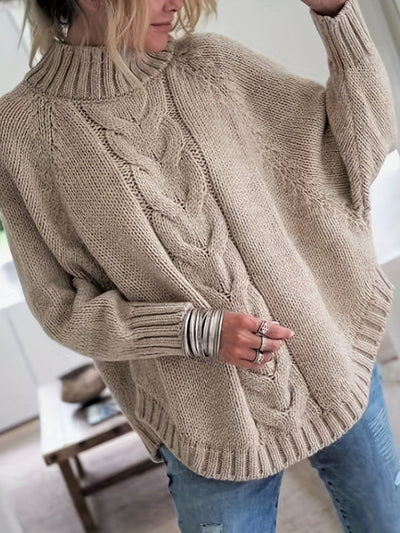 Lina - Elegant knitted sweater