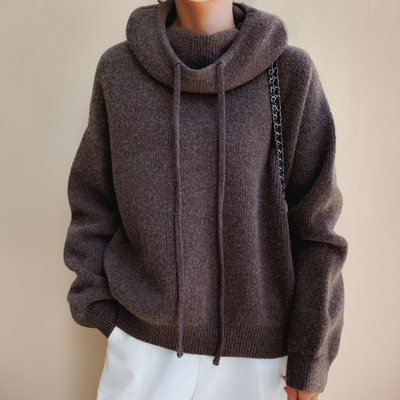 Hannah | Knitted Hoodie