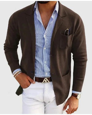 Benjamin™ - Refined Wrap Cardigan